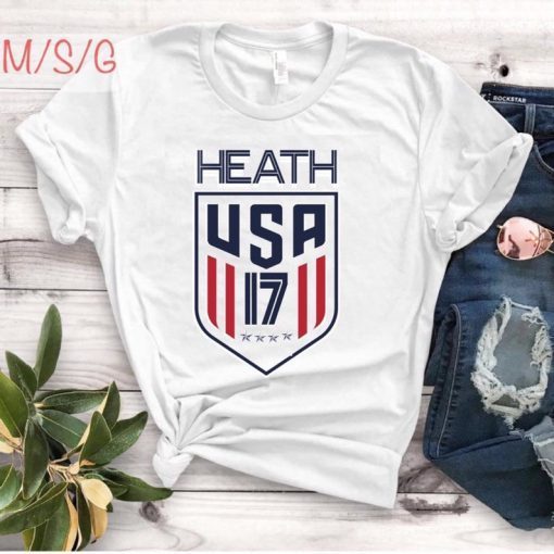 Tobin Heath Champions National Soccer Team Shirt finally USA soccer t-shirt USWNT Unisex T-Shirt