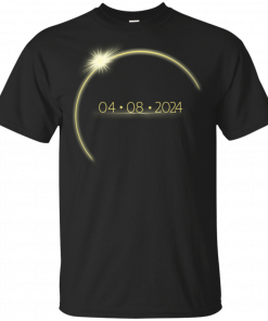 Total Solar Eclipse April 8th, 2024 Totality T-Shirt