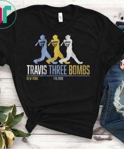 Travis Three Bombs T-Shirt