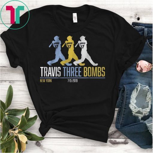 Travis Three Bombs T-Shirt