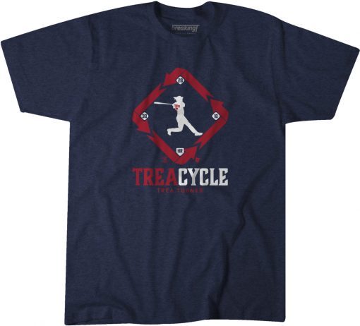 Trea Turner Cycle T-Shirt