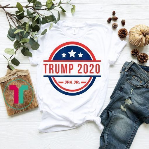 Trump 2020 JFK JR Stars T-Shirt