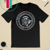 Trump 45 Fake Presidential Seal T-Shirt Fake Presidential Seal Anti Trump Gift T-Shirt