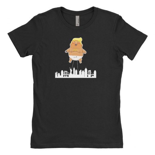 Trump Baby Women's Black T-Shirt