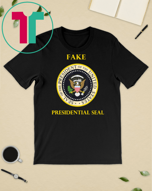 Trump Fake Presidential Seal 2020 Classic Gift T-Shirts