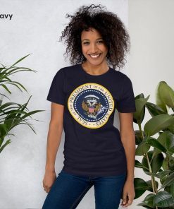 Trump Fake Presidential Seal 45 Is A Puppet T-Shirt