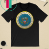 Trump Fake Presidential Seal 45th President Puppet T-Shirt Charles Leazott’s Anti Trump Funny Gift T-Shirt