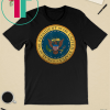 Trump Fake Presidential Seal 45th President Puppet T-Shirt One Term Donnie Merchandise Gift T-Shirt