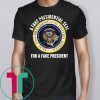 Trump Fake Presidential Seal T-Shirt