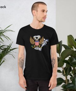 Trump Fake Presidential Seal, Trump Altered Doctored Russian Seal, 45 Is A Puppet, 45 Es Un Titere