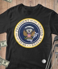 Trump Fake Presidential Seal, Trump Altered Doctored Russian Seal, 45 Is A Puppet, 45 Es Un Titere, Donald Trump 2020