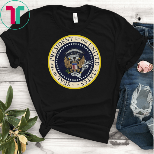 Trump Fake Russian presidential seal 45 is a puppet political shirt Short-Sleeve Unisex T-Shirt