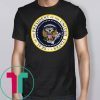 Trump Parody Fake Presidential Seal 45 Puppet Russian Eagle Anti Trump Shirt