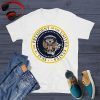 Trump Parody Fake Presidential Seal 45 Puppet Russian Eagle Anti Trump T-Shirt