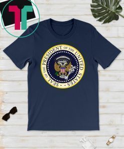 Trump Parody Fake Presidential Seal 45 Puppet Russian Eagle Anti Trump Shirt