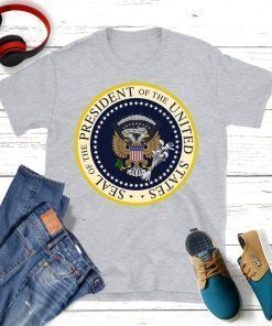 Trump Parody Fake Presidential Seal 45 Puppet Russian Eagle Anti Trump T-Shirt