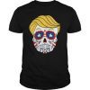 Trump Sugar Skull Tee Shirt