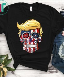 Trump Sugar Skull T-Shirt