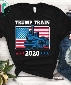 Trump Train 2020 - Pro Trump T-Shirt