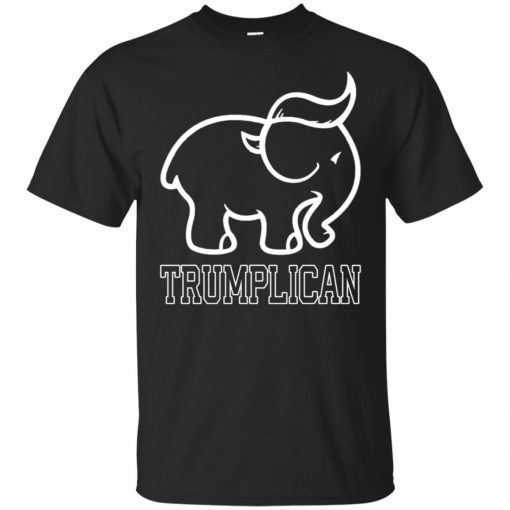 Trumplican Donald Trump Elephant T-Shirt