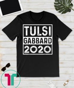 Tulsi Gabbard 2020 Literally Gift T-Shirt