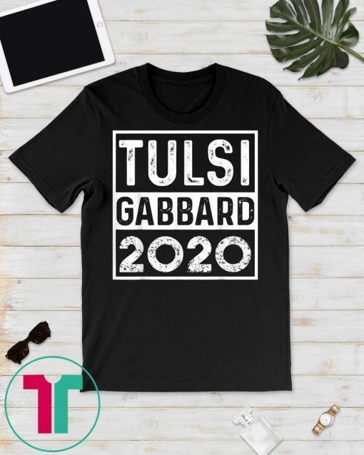 Tulsi Gabbard 2020 Literally Gift T-Shirt