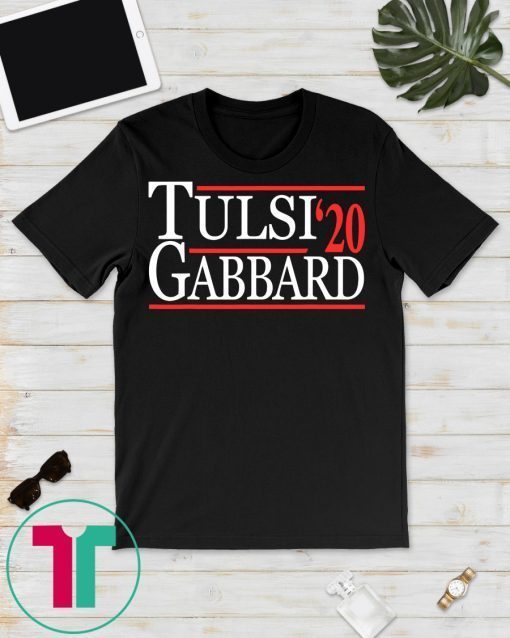 Tulsi Gabbard 2020 T-Shirt