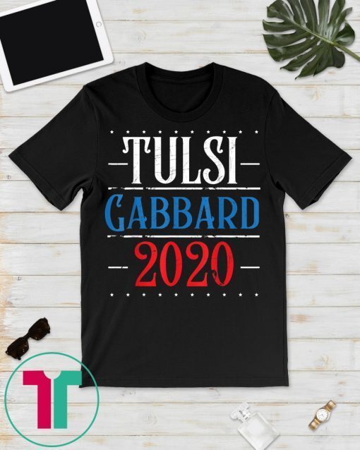 Tulsi Gabbard for President T-shirt Real Liberal Anti-war