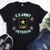 US army veteran ribbon shirt and crew neck sweatshirt