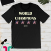 US women's soccer team win world champions 2019 T-SHIRT