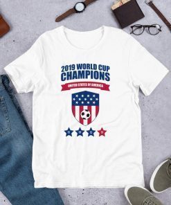 USA 2019 Champions Unisex T-Shirt