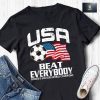 USA Beat Everybody Shirt, USA Vs Everybody T Shirt, USWNT Fans Shirt, Women Soccer World Champions 2019, Rose Lavelle