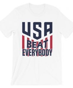 USA Beat Everybody Shirt, USA Vs Everybody T Shirt, USWNT Fans Shirt, World Cup Champion Shirt, Rose Lavelle