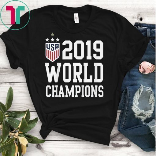USA Beat Everybody T-Shirt USA 2019 World Champions Shirt