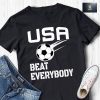 USA Beat Everybody shirt, USA Vs Everybody T Shirt, USWNT Fans Shirt, World Cup Champion Shirt, Rose Lavelle