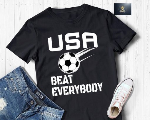 USA Beat Everybody shirt, USA Vs Everybody T Shirt, USWNT Fans Shirt, World Cup Champion Shirt, Rose Lavelle