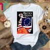 USA Betsy Ross American Flag Shirt Art-13 Original Colonies Tee