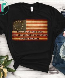 USA Betsy Ross American Flag Shirt The Original Colony Shirt