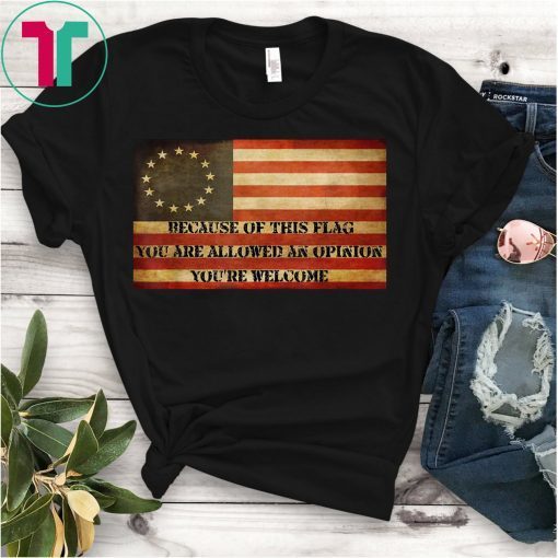 USA Betsy Ross American Flag Shirt The Original Colony Shirt
