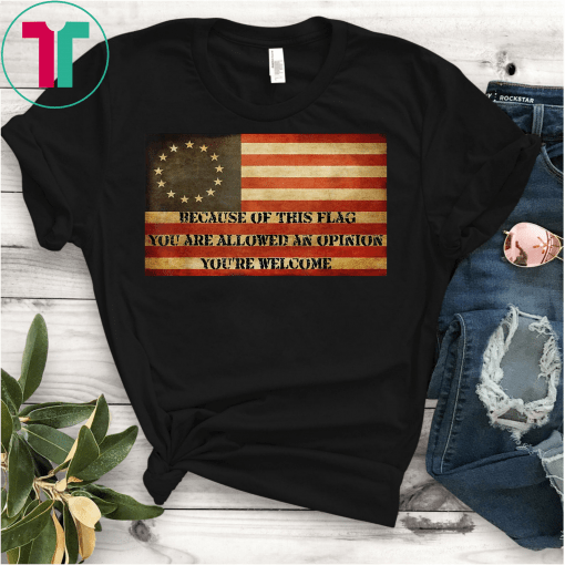 USA Betsy Ross American Flag Shirt The original colony Betsy Ross Gift T-Shirt