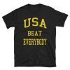 USA Champions Cool T-Shirt with Tear Away Label