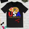 USA Women Soccer T Shirt World Team 2019 France Ladies Squad T-Shirt