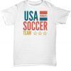 USA Women Soccer Team World Championship Cup t shirt camiseta unisex