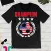 USA Women Soccer World Champions 2019 Tee 4 Stars Gift T-Shirt