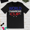USA Women Soccer World Champions Cup 2019 T-Shirts