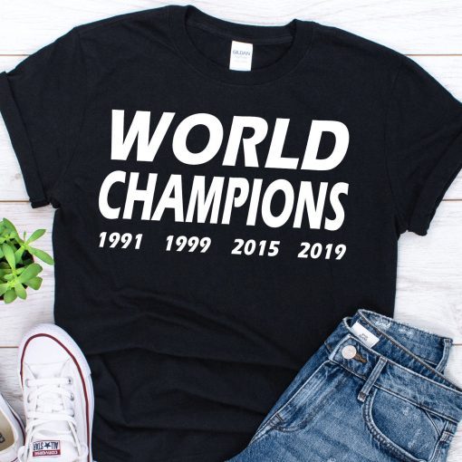 USA Women World Champions 2019 Shirt 4 stars Tee Shirts