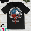 USA Women's Soccer Team T-Shirt France in 2019