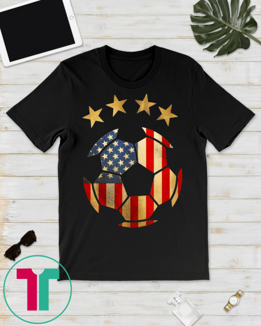 USA World Champion tshirt Women Soccer t shirt gift