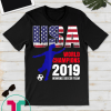 USA World Champions 2019 Tee Womens Soccer Gift T-Shirt