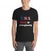 USA beat everybody t-shirt